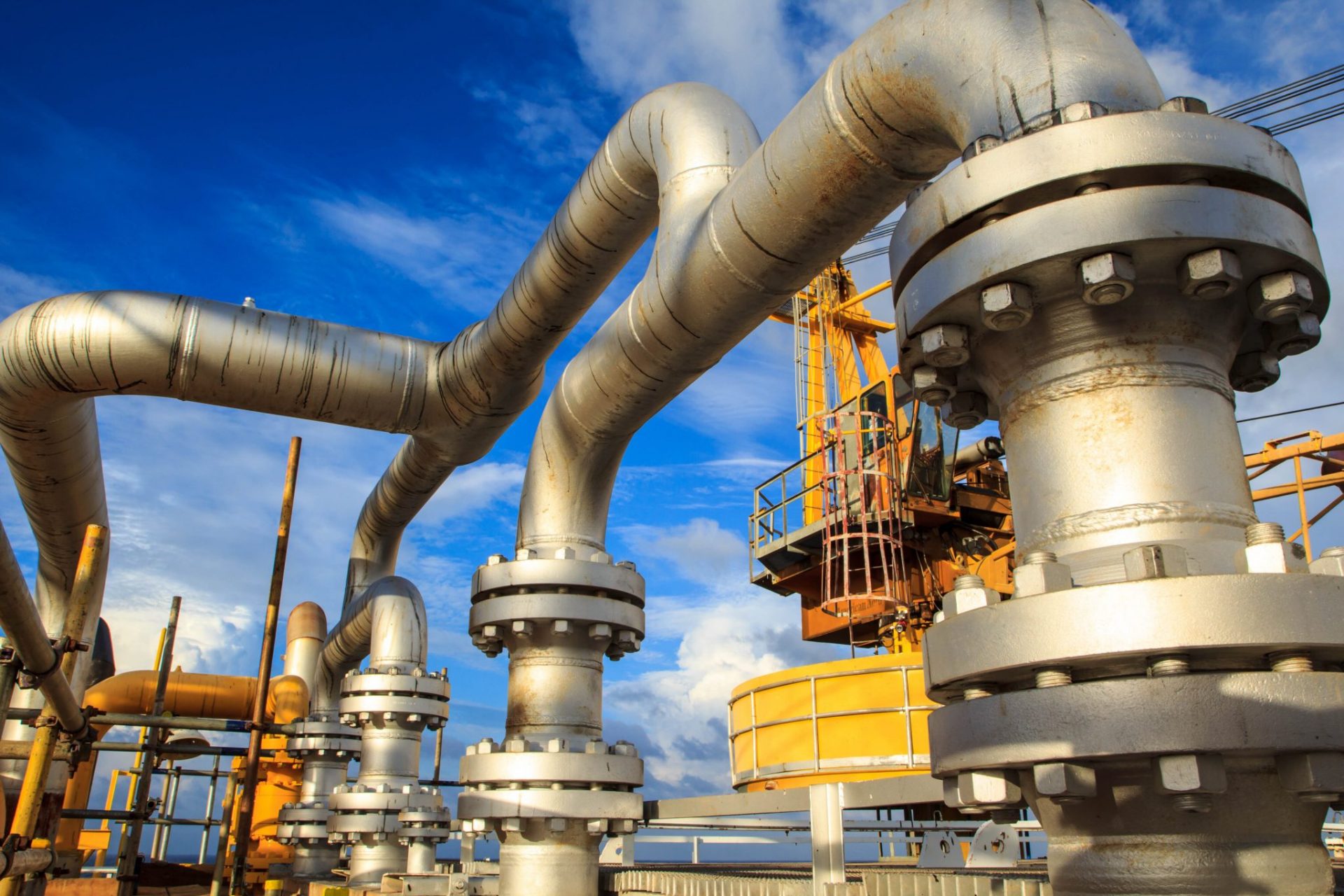 What metals are used for pipe fittings in the oil and gas industry