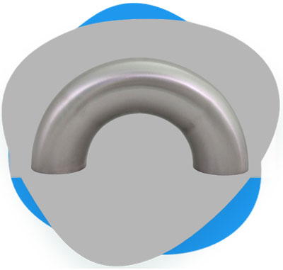 ASME B16.9 Buttweld 180 Degree Elbow Supplier, 180 Degree Short Radius Elbow, 180° Long Radius Elbow Manufacturer in India unichemsteel.com