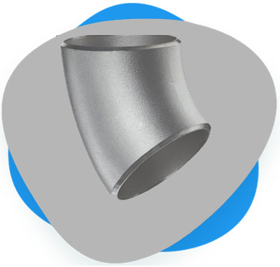 ASME B16.9 Buttweld 45 Degree Elbow Supplier, 45 Degree Short Radius Elbow, 45° Long Radius Elbow Manufacturer in India unichemsteel.com