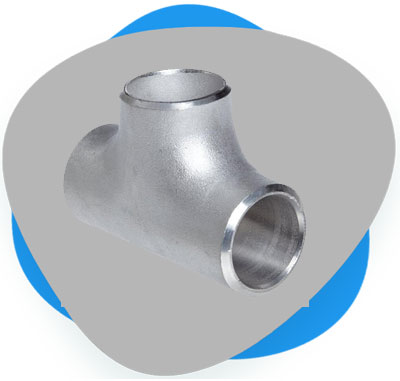 ASME B16.9 Buttweld Equal Tee Supplier, Equal Tee Manufacturer in India: We are one of the leading Suppliers, Manufacturers, Unichemsteel.com