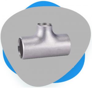 ASME B16.9 Buttweld Unequal Tee Supplier, Reducing Tee Manufacturer in India: We are one of the leading Suppliers, unichemsteel.com