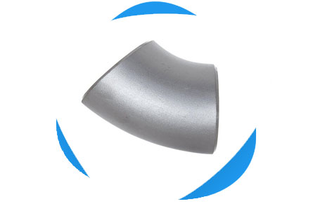 ASME B16.9 45 Degree Long Radius Elbow