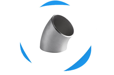 ASME B16.9 45 Degree Short Radius Elbow