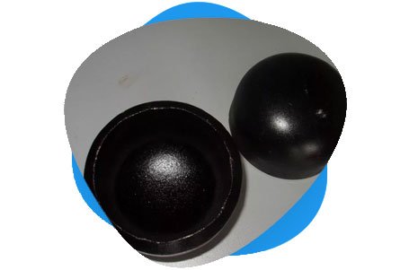 AISI 4130 End Cap