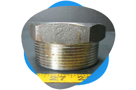 AISI 4130 Threaded Plug