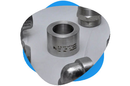 AISI 4130 Threaded & Socket Weld End Cap