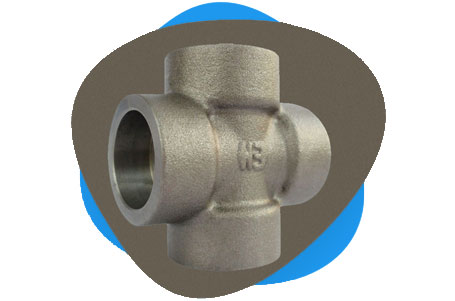 AISI 4130 Threaded & Socket Weld Cross