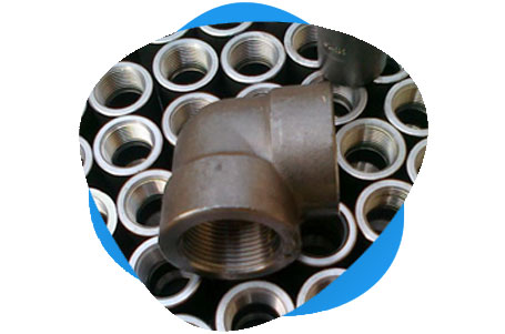AISI 4130 Threaded & Socket Weld Elbow