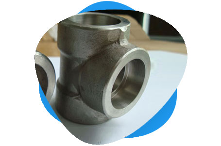 AISI 4130 Threaded & Socket Weld Tee