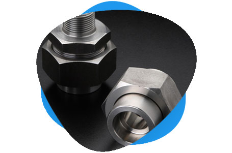 AISI 4130 Threaded & Socket Weld Union