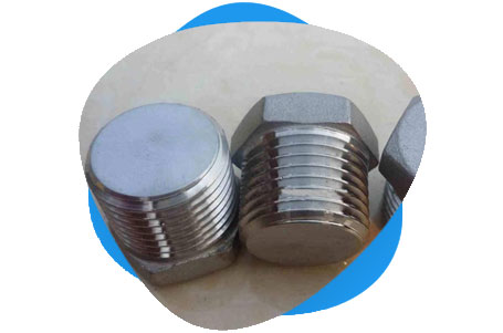Alloy 20 Threaded Plug