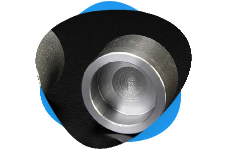 Alloy 20 Threaded & Socket Weld End Cap