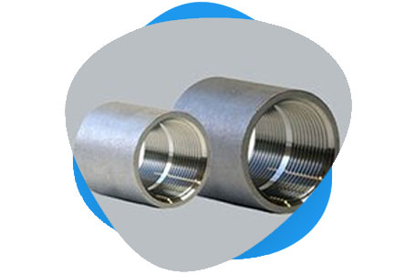 Alloy 20 Threaded & Socket Weld Coupling