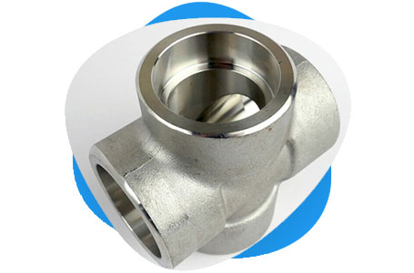 Alloy 20 Threaded & Socket Weld Cross