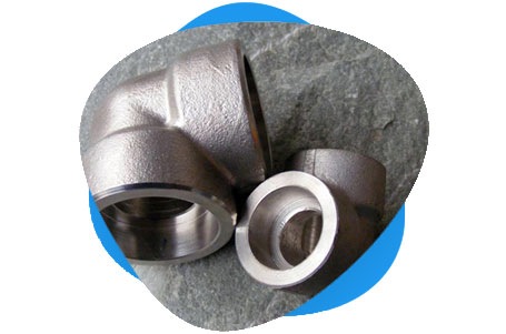 Alloy 20 Threaded & Socket Weld Elbow