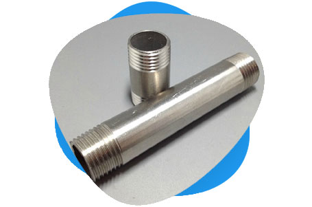 Alloy 20 Threaded & Socket Weld Nipple