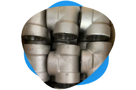 Alloy 20 Threaded & Socket Weld Tee