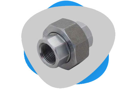 Alloy 20 Threaded & Socket Weld Union