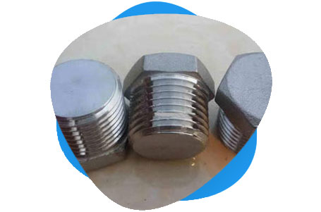 Alloy Steel Threaded Plug