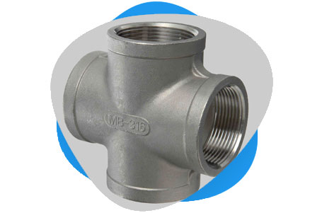 Alloy Steel Threaded & Socket Weld Cross