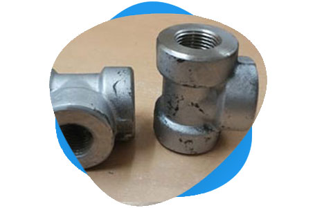 Alloy Steel Threaded & Socket Weld Tee