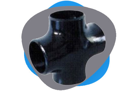 ASTM A234 Carbon Steel Cross Pipe Fittings