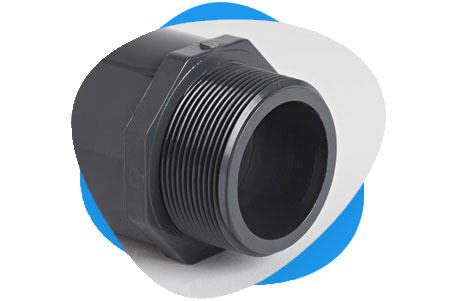 ASTM A694 CS Threaded & Socket Weld Adapters