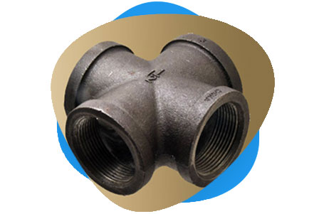 ASTM A694 CS Threaded & Socket Weld Cross