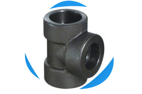 ASTM A694 CS Threaded & Socket Weld Tee