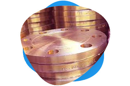 ASTM A151 Cu-Ni Blind Flange