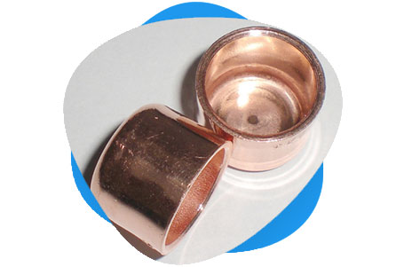 Cu-Ni alloy 70/30 End Cap