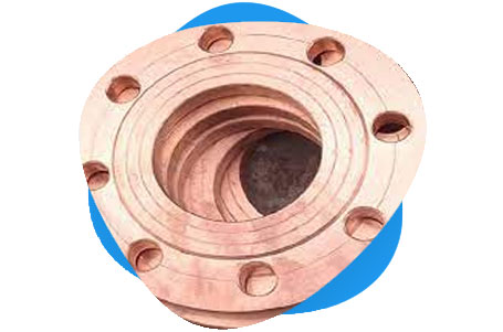ASTM A151 Cu-Ni Forged Flange