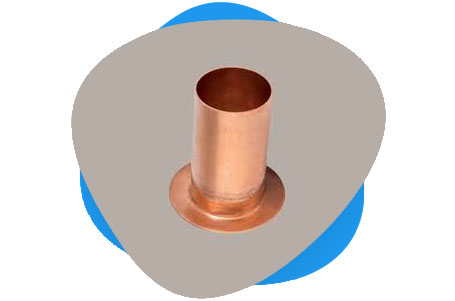 ASTM A151 Cu-Ni Long weld Neck Flange
