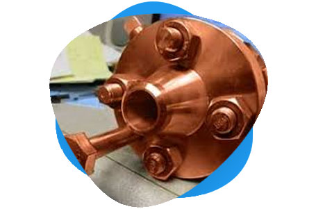 ASTM A151 Cu-Ni Orifice Flange