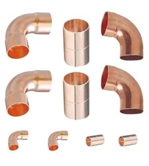 Copper Nickel Pipe Fittings Specifications - Dubai