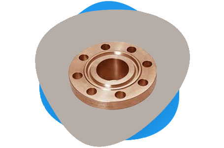 ASTM A151 Cu-Ni RTJ Flange