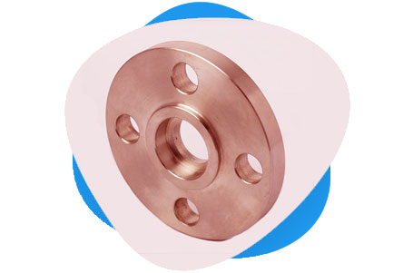 ASTM A151 Cu-Ni Socket weld Flange
