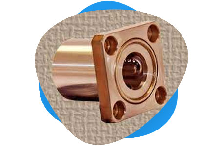 ASTM A151 Cu-Ni Square Flange