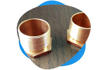 Copper Nickel 70/30 Threaded Bushing