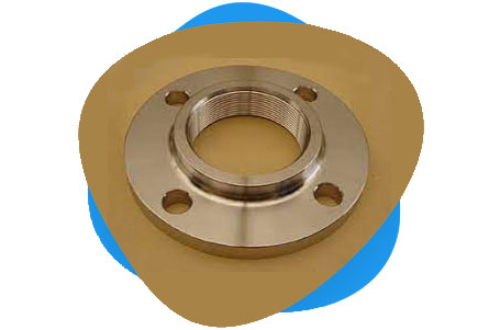 ASTM A151 Cu-Ni Threaded Flange