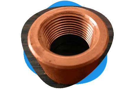 Copper Nickel 70/30 Threaded & Socket Weld End Cap