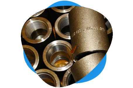 Copper Nickel 70/30 Threaded & Socket Weld Coupling
