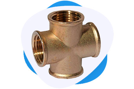 Copper Nickel 70/30 Threaded & Socket Weld Cross
