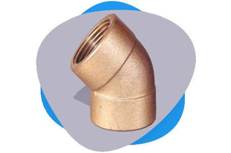 Copper Nickel 70/30 Threaded & Socket Weld Elbow