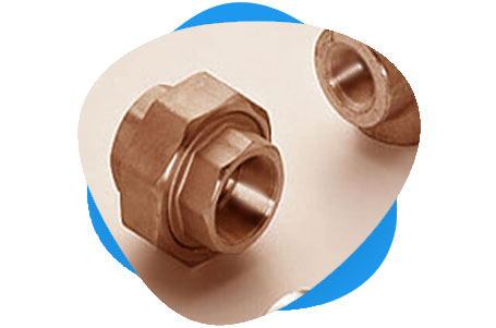 Copper Nickel 70/30 Threaded & Socket Weld Union