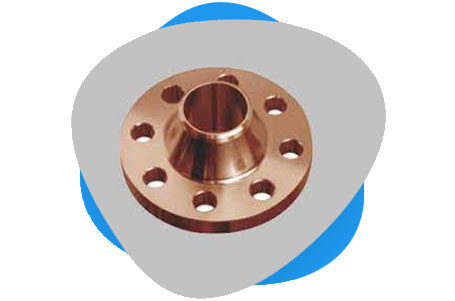 ASTM A151 Cu-Ni Weld Neck Flange