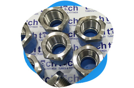 Super Duplex 2507 Threaded Bushing
