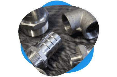 Super Duplex 2507 Threaded & Socket Weld Adapters