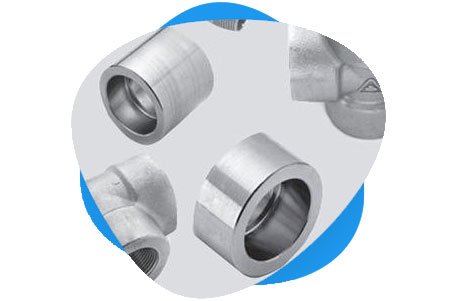 Super Duplex 2507 Threaded & Socket Weld End Cap