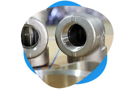 Super Duplex 2507 Threaded & Socket Weld Elbow